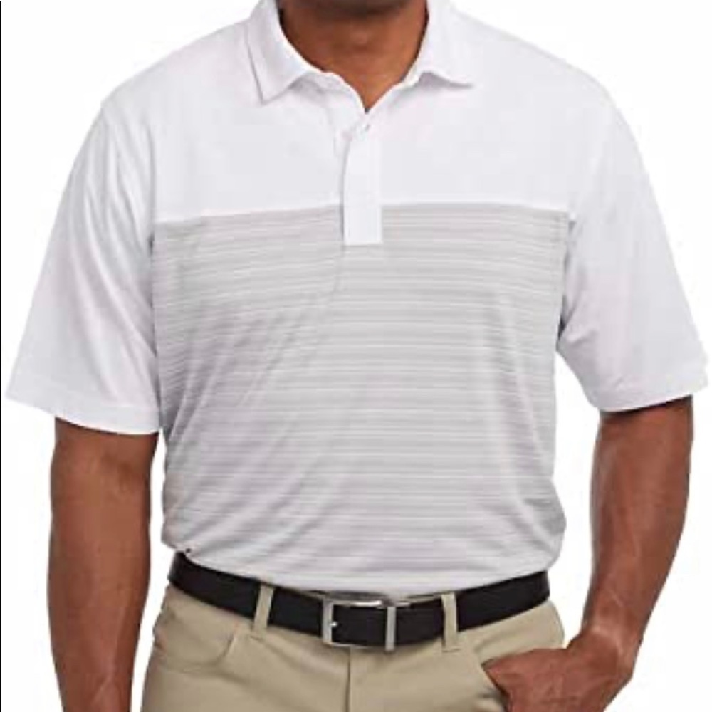 Pebble Beach Men's Short Sleeve Dry-Luxe Performance Polo Size XL EUC